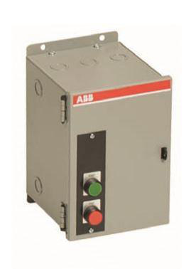 Product image for ABB PS-0FSX13 STARTER 15HP @ 600V 3P NEMA1 ENCLOSURE