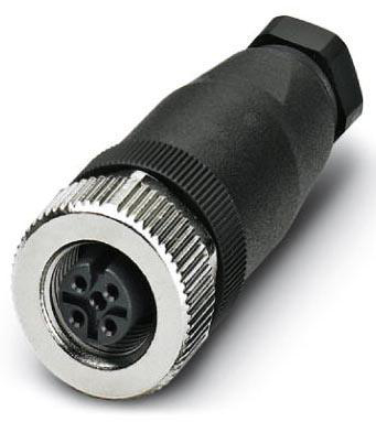 PHOENIX 1681127 SACC-M12FS-4CON-PG7-M SENSOR CONNECTOR M12 PLUG IN 4A 250V