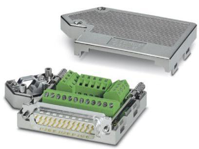 PHOENIX 2761622 CONNECTOR D-SUB 25PIN MALE BUS CONNECTOR