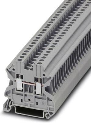 PHOENIX 3044076 TEMINAL BLOCK FEED THRU UT2.5 #26-#12AWG 5.2MM GREY