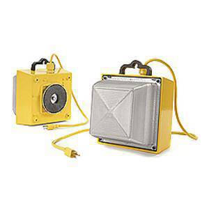 Product image for Light wide area HPS aluminium 120V 100W 10' cord