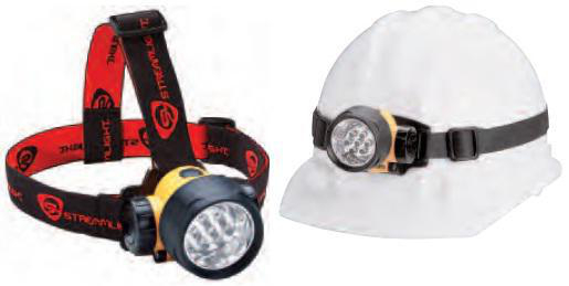 Lampes frontales à DEL, Lampes pour casque de sécurité en Stock - ULINE.ca