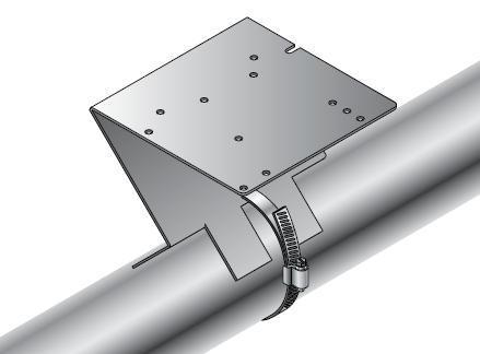 RAYCHEM_HEATING UMB BRACKET UNIVERSAL MOUNT 263757-000