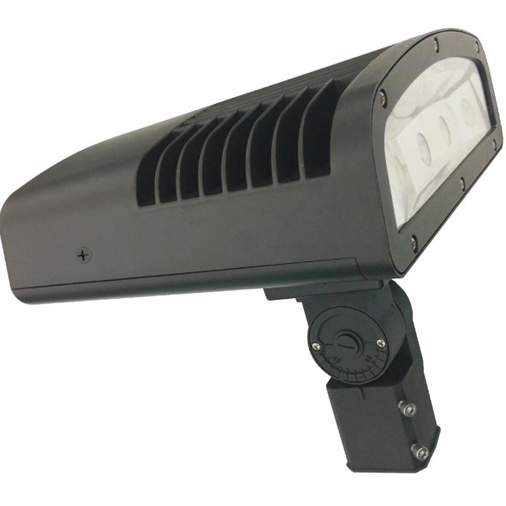 Product image for Wall pack LED 87W 347V 5000K 7127 lumens bronze