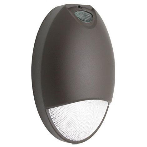Product image for Wall pack LED 13.5W 120V 5000K bronze