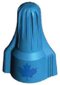 Product image for Connector wire blue 7500/stubby barrel Can-Twist