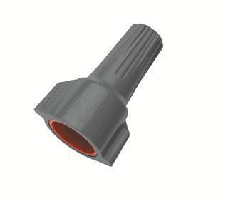 Product image for IDEAL 30-1162 CONNECTOR WIRE WEATHERPROOF GREY RED #22G- #6G W/SILICONE 20PCS/PK