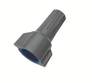 Product image for Connector wire 16-6AWG grey/dark blue 50/jar