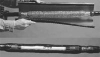 Product image for Splice cable in-line uniform 2-4/0AWG 15kV