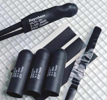 RAYCHEM A30155-000 MCK-5-1V MOTOR CONNECTION KIT #14G- #10G