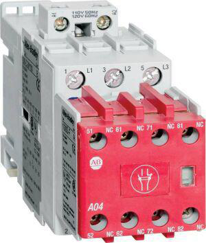 Product image for Contactor MCS safety 23A 24VDC