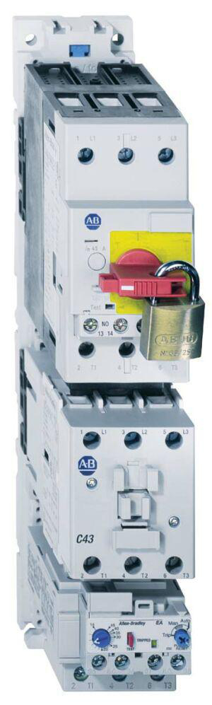 Product image for IEC Combination Starter