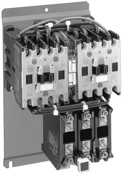Product image for Starter reversing IEC eutectic alloy 30HP 43A 110/120V
