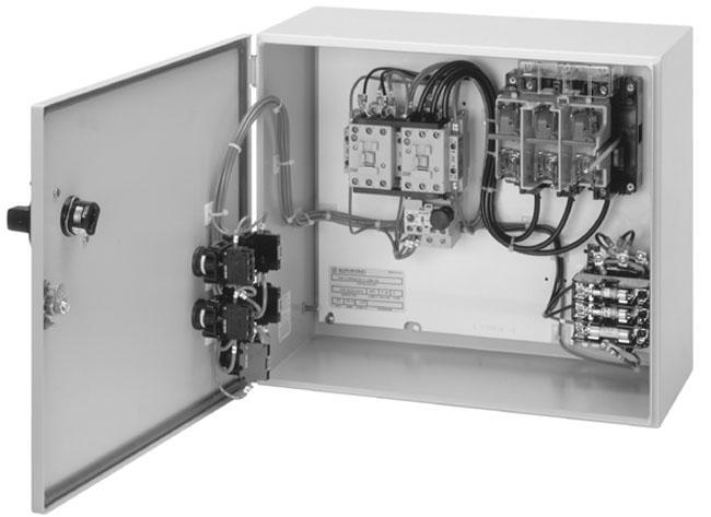Product image for IEC Enclosed Reversing Combo Starter
