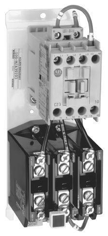 Product image for Starter non-reversing open type 60HP 72A 120V