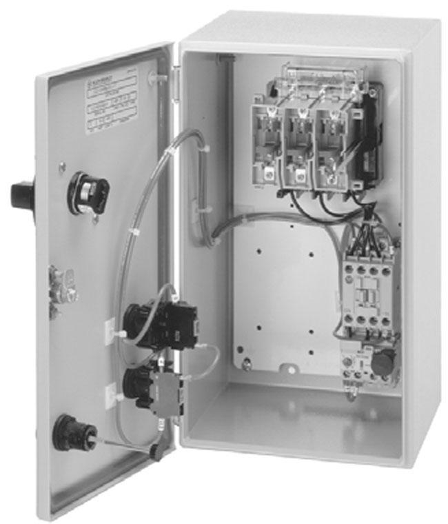 Product image for Fusible Disconnect Combination Starter