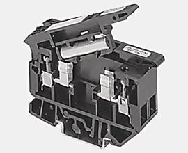 Product image for Block fuse class-R 3P 201-400AMP 600V