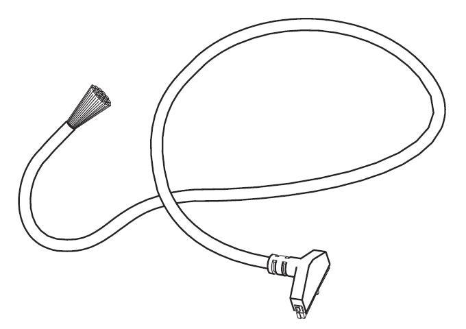 Product image for Cable IFM-ready digital P-type 20-conductor 22AWG 8m