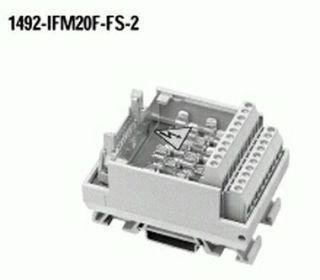 Product image for ABRA 1492-IFM20F-FS2 INTERFACE MOD ISOLATED C/W EXTRA TERMINALS