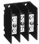 Product image for mini block 3P aluminum open-style