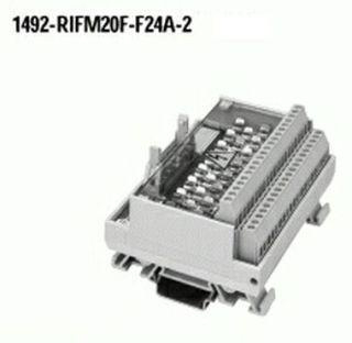 Product image for Module digital interface removable terminal block 20-pins feed-through 24V input 2-I/O connection