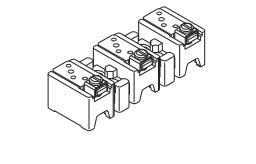 Product image for Block fuse trailer 200AMP