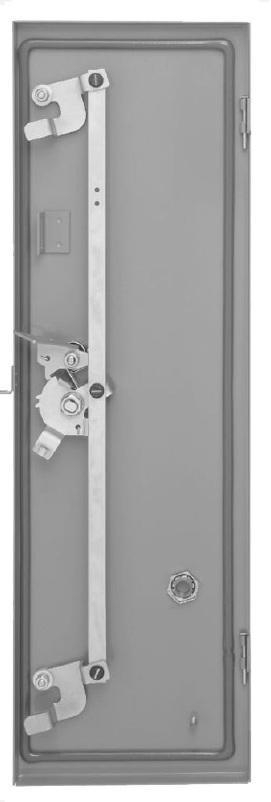 Product image for Kit door hardware 27x10x8.2"