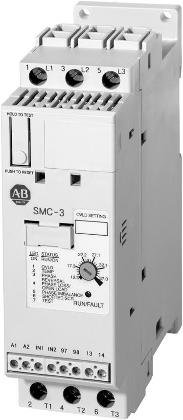 Product image for Controller solid state NEMA-4/12 30HP 37A 600V