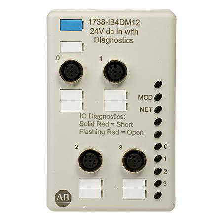 Product image for ABRA 1738-OA2M12AC3 120VAC 2 OUTP 120VAC 2 OUTPUT WITH 3 PIN M12