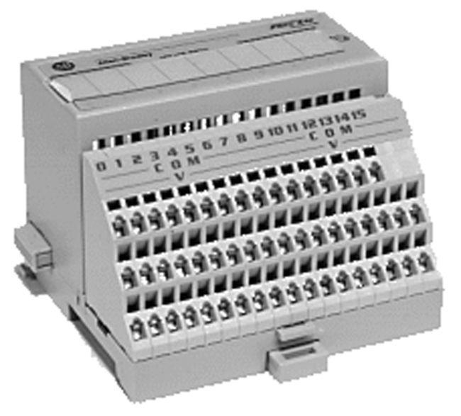 Product image for Terminal base spring-clamp 36 I/O 31.2vdc