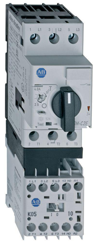 Product image for Starter DOL open 1NO 1-1.6A 110/120VAC