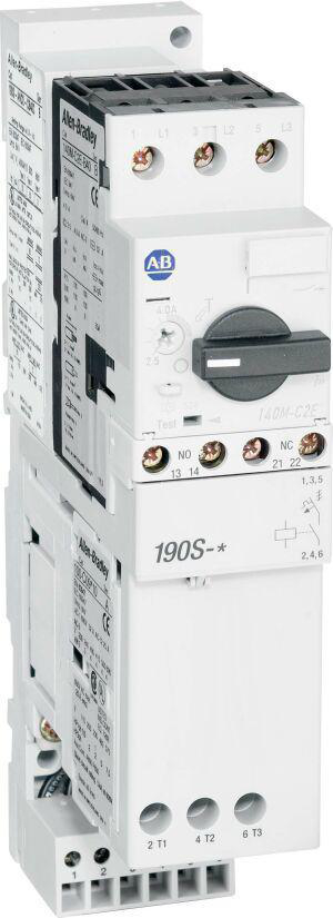 Product image for 1.6-2.5 A Compact Comb Starter W/Ckt-Bkr