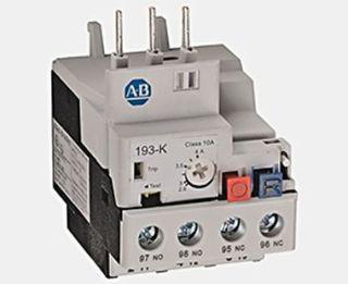Product image for 4.5-6.3 A IEC Bimetallic Overload Relay