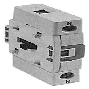 Product image for Pole fourth early contact 1NO for 194E-A25