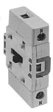 Product image for Pole fourth early contact 1NO for 194E-E25