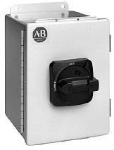 Product image for Switch load disconnect NEMA-3/4/12 25A additional pole red/yellow