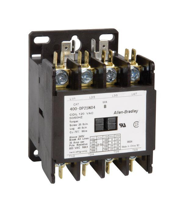 Product image for Bul.400 DP,25 A,4P, 347VA