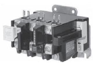 Product image for Relay overload manual reset 2-size 1-phase