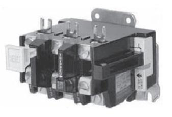 Product image for Relay overload manual reset 1P-size 1-phase