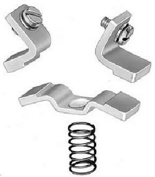 Product image for Kit contact single pole for motor rated contactor/starter