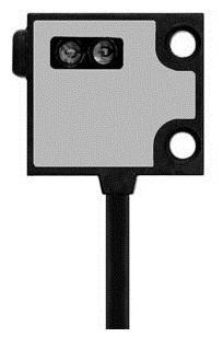 Product image for Sensor photoelectric miniature diffuse PNP 2m cable