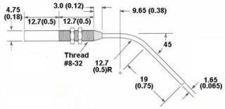 Product image for Glass Fiber Optic Cable