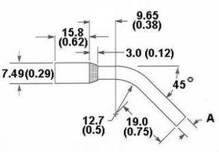 Product image for Transmitted Beam Glass Fiber Optic Cable