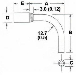 Product image for Transmitted Beam Glass Fiber Optic Cable