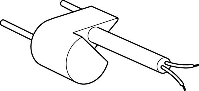 Product image for Connector and Cable 0.2inx32.8'