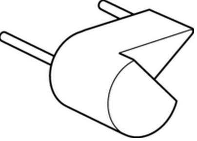 ABRA 440F-A1308 TERMINATOR 6KOHM YELLOW RESISTOR FOR SERIES