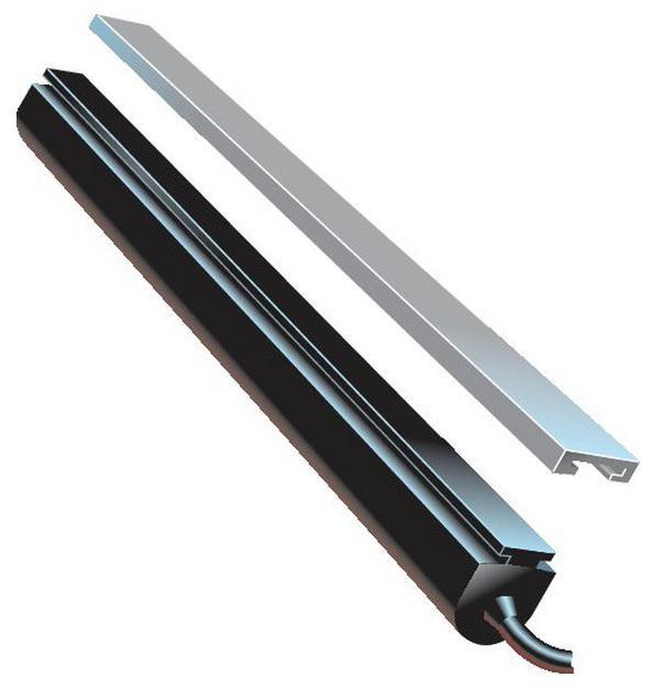 Product image for Profile 0110R left entry 1m cable & series exit 6k? 5384mm