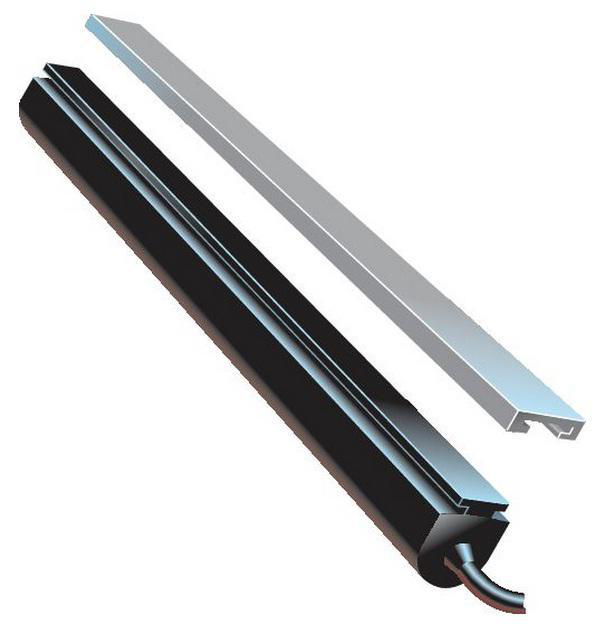 Product image for Profile 0510S right entry 1m cable & series exit 6kO 3800mm