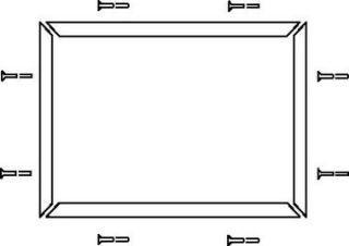 Product image for Standard Perimeter Trim Kit Guardmaster