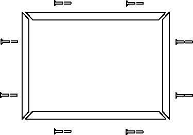 Product image for Standard Perimeter Trim Kit Guardmaster